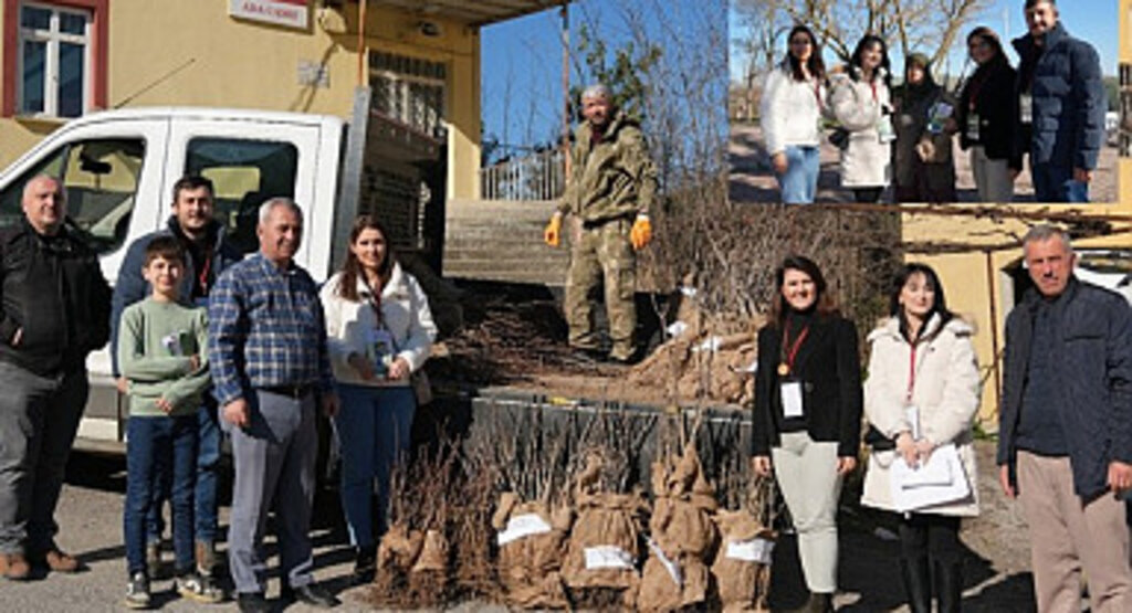 Atakum Belediyesi'nden 2 bin aileye 4 bin adet meyve ve sebze fidanı