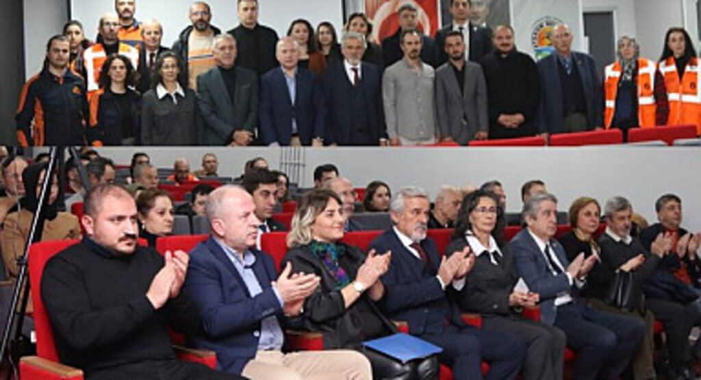 Atakum Belediyesi'nden deprem farkındalığı