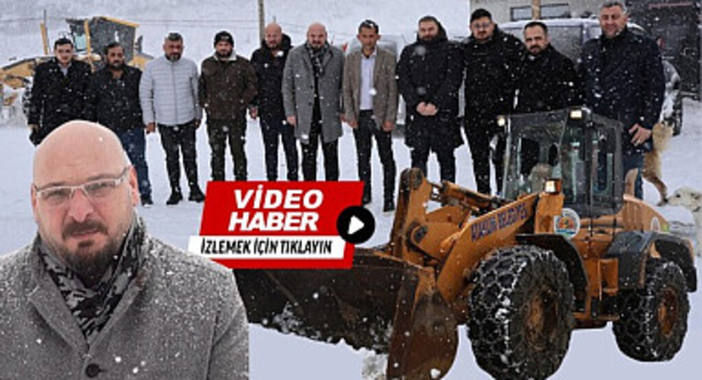 Atakum Belediyesi'nden kar seferberliği