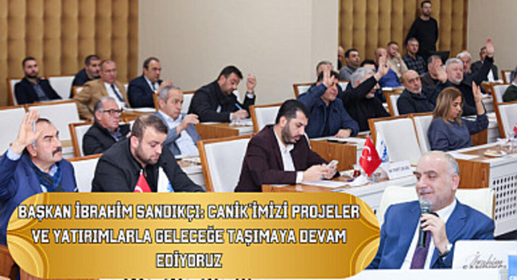 Başkan İbrahim Sandıkçı: Canik'imizi projeler ve yatırımlarla geleceğe taşımaya devam ediyoruz