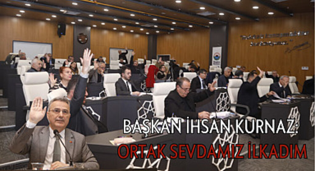 Başkan İhsan Kurnaz: Ortak sevdamız İlkadım
