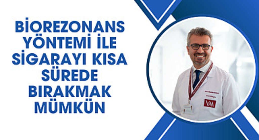 Biorezonans yöntemi ile sigarayı kısa sürede bırakmak mümkün
