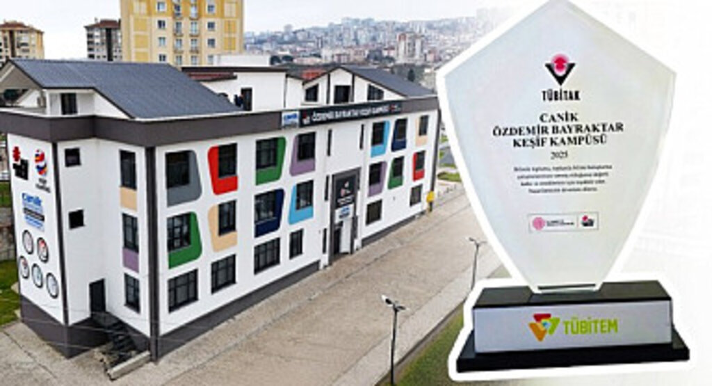 Canik'e Bir Ödülde Bakan Kacır'dan