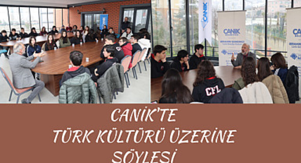 Canik'te Türk Kültürü Üzerine Söyleşi