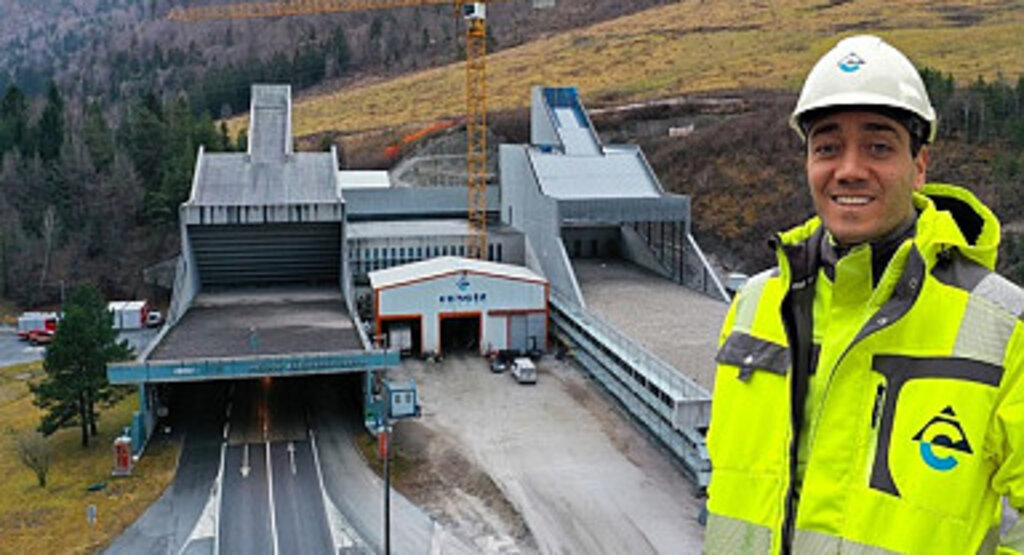 Cengiz İnşaat Karavanke Tüneli Projesi'nde sona yaklaştı