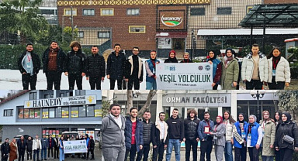 Genç Mühendis Adaylarından Karadeniz Gezisi