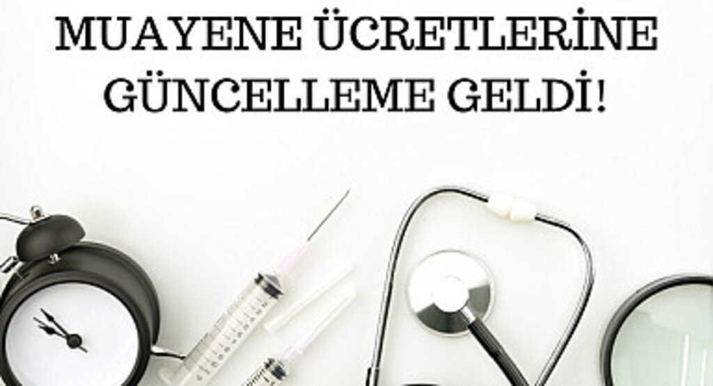 Hastane muayene katılım payı ücretleri ne kadar?