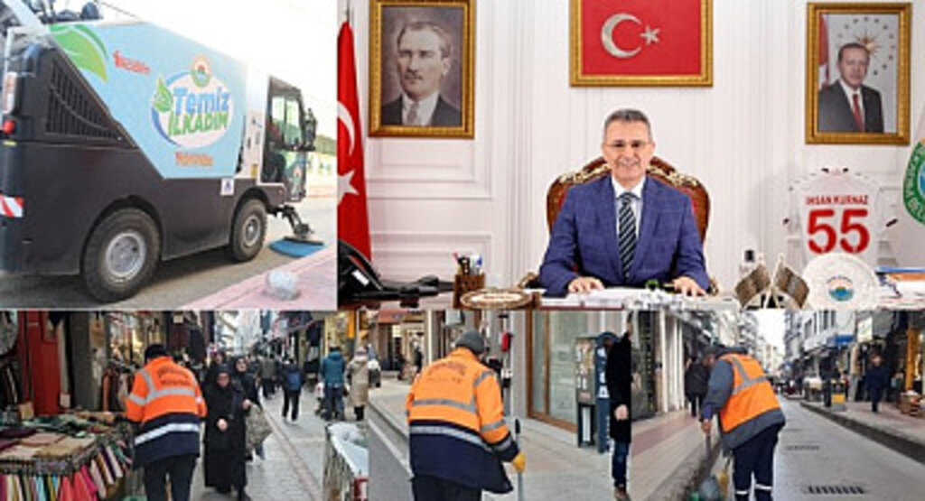 İlkadım Belediyesi'nin temizlik çalışmaları hız kesmiyor