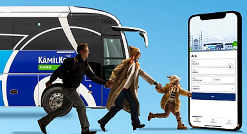 Kâmil Koç mobil uygulamaya özel yüzde 10 indirim kampanyası