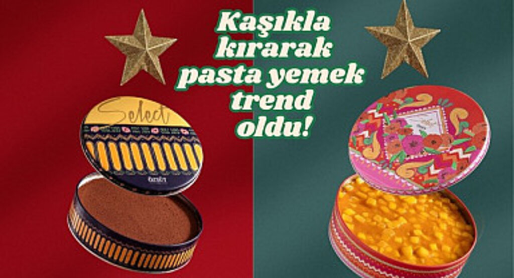 Kaşıkla kırılan pasta nerede satılıyor?