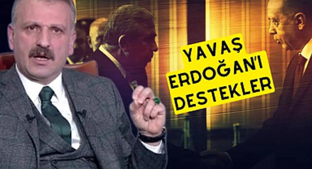 Mansur Yavaş, Recep Tayyip Erdoğan'ı destekler!