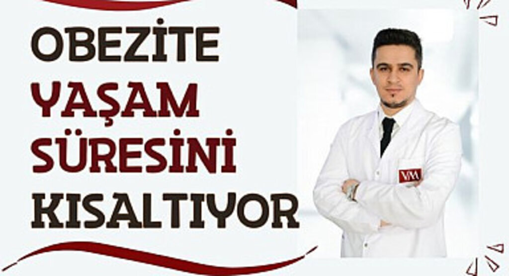 Obezite yaşam süresini kısaltıyor 