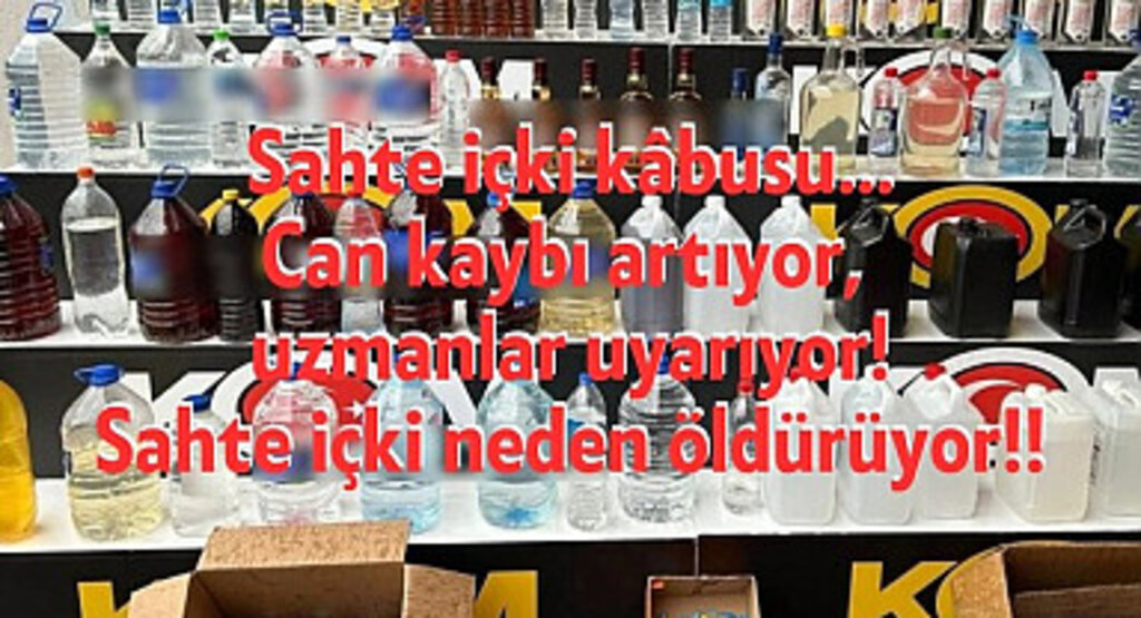 Sahte içki zehirlenmesinde ne yapılmalı? Sahte içki neden öldürüyor!