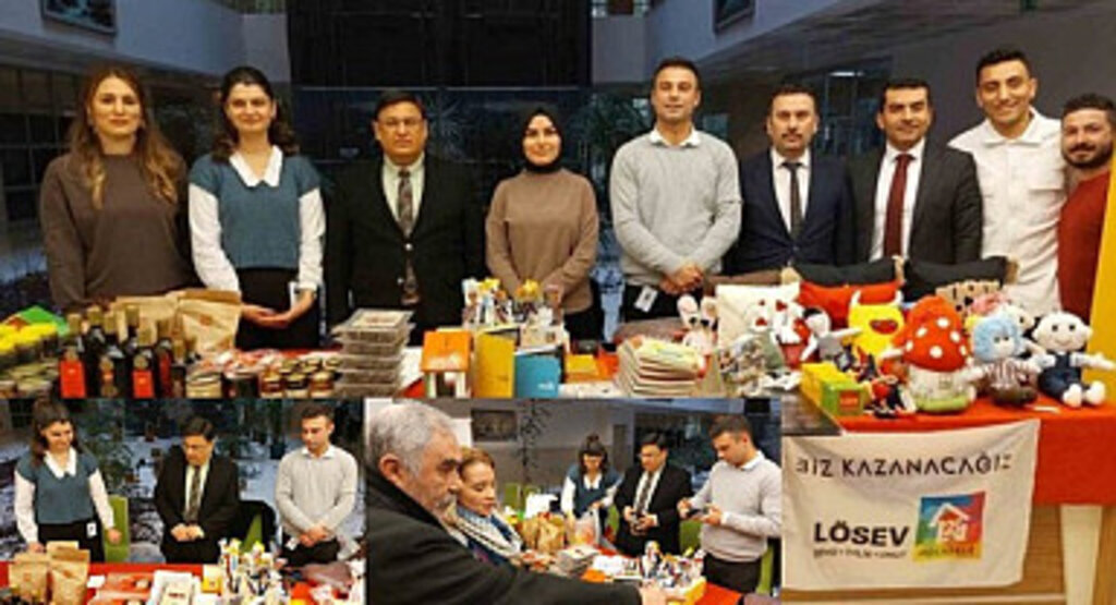 Samsun Adliyesi'nde Lösemili Çocuklar Yararına Stant açıldı