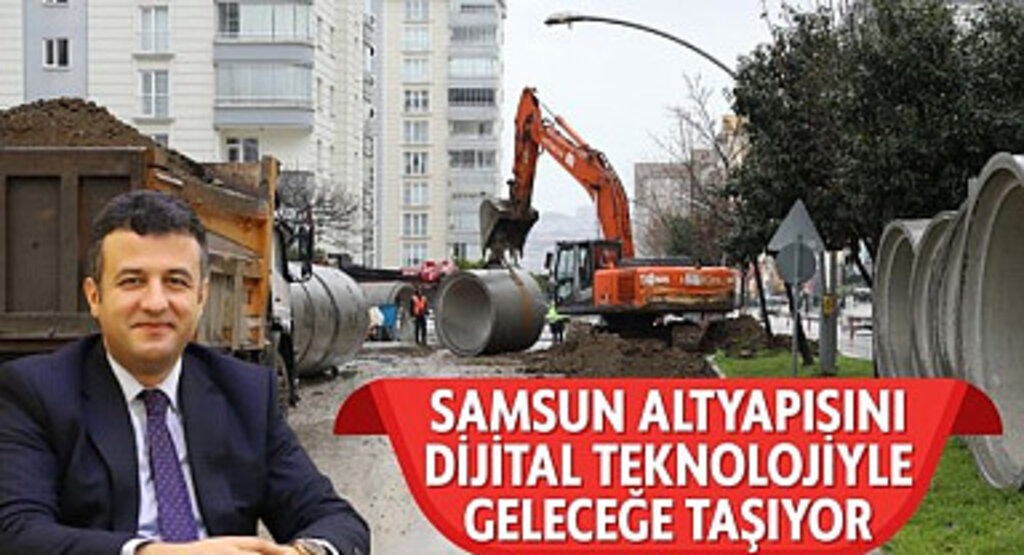 Samsun Atlyapısını Dijital Teknolojiyle Geleceğe Taşıyor