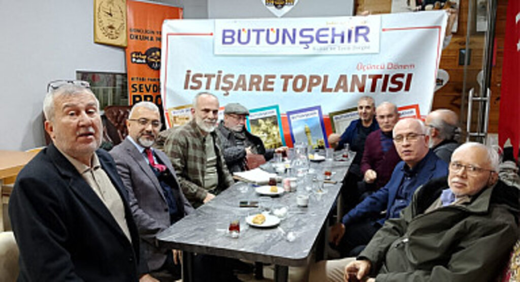 Samsun BÜTÜNŞEHİR Dergisi yeniden çıkıyor