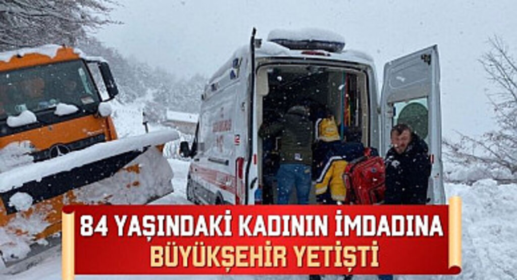 Samsun Büyükşehir Belediyesi Hastalara Anında Yetişiyor