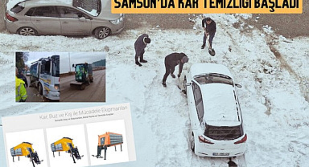 Samsun'da kar temizleme hizmeti var mı?