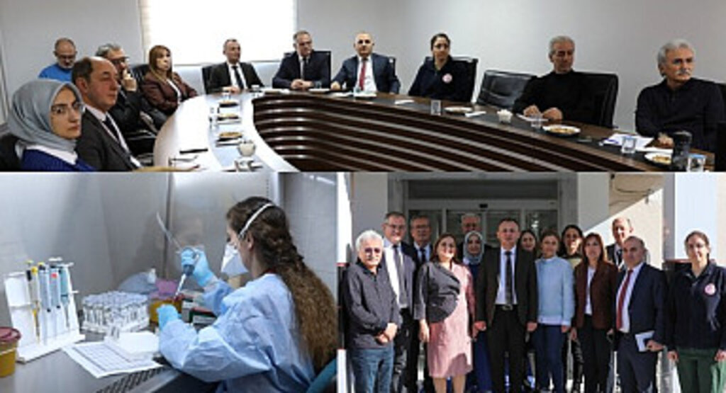 Samsun Halk Sağlığı Laboratuvarı Yenileniyor