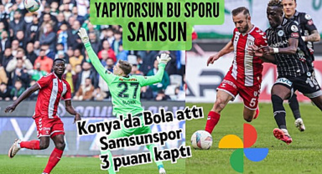 Samsunspor Konyasporu Bola'nın tek golü ile geçti