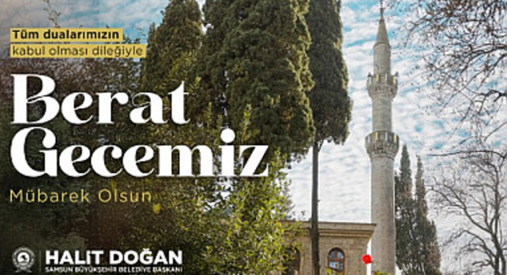 SBB Başkanı Halit Doğan'dan Berat Gecesi Mesajı