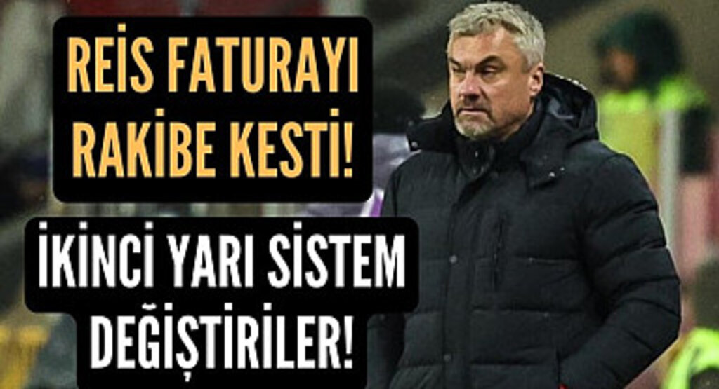 Thomas Reis açıkladı: Samsunspor Rizespor'a neden yenildi