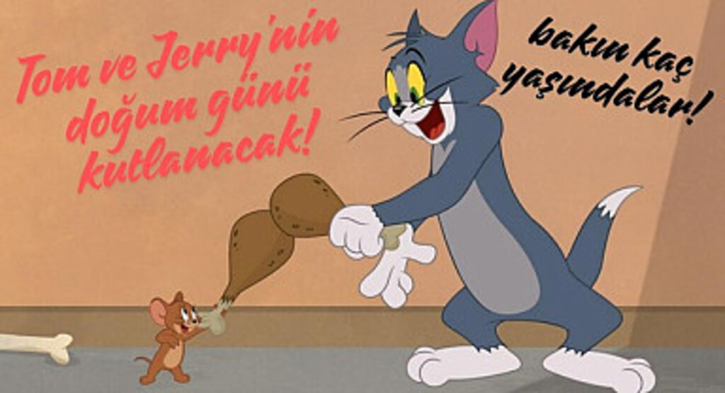 Tom ve Jerry kaç yaşında? Tom ve Jerry'nin doğum günü kutlanacak!