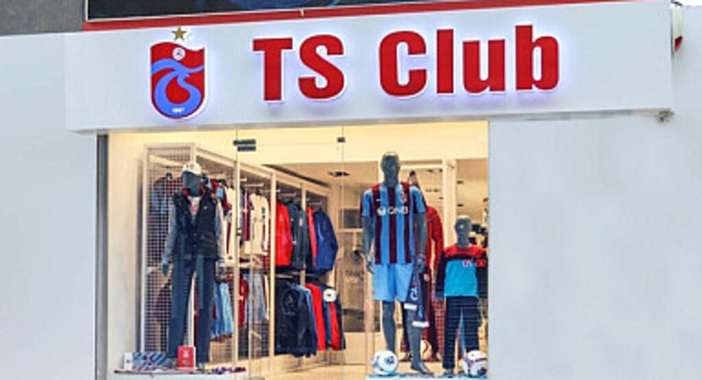 Trabzonspor TS Club e-ticaret altyapısını taşıdı