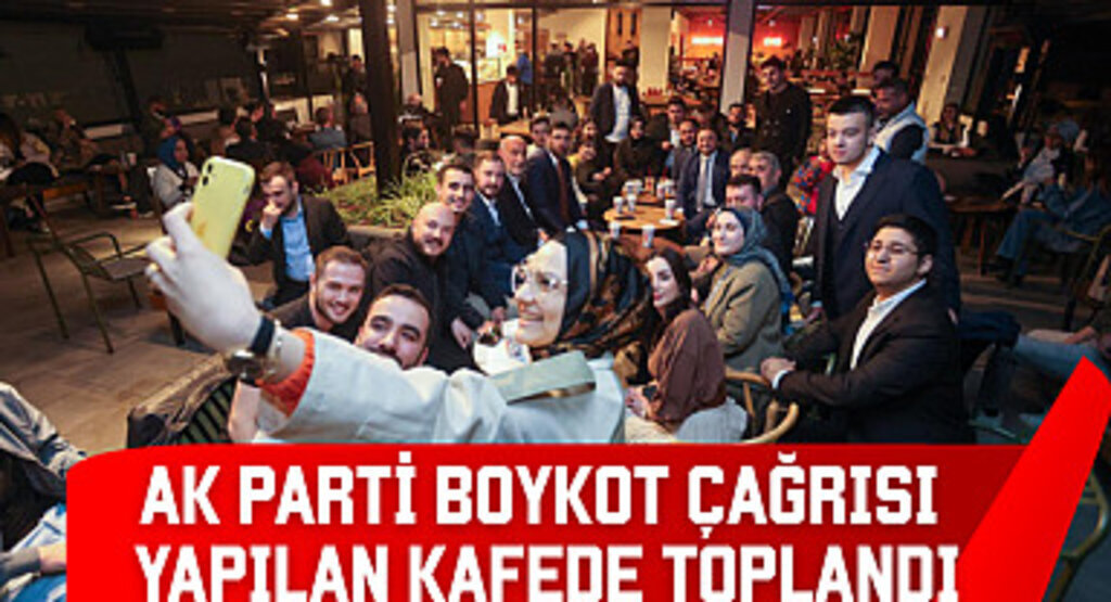 Samsun'da AK Partililer boykotu boykot etti!