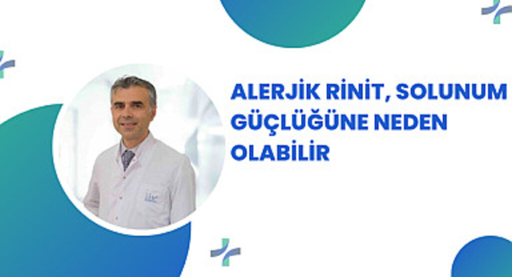 Alerjik rinit, solunum güçlüğüne neden olabilir