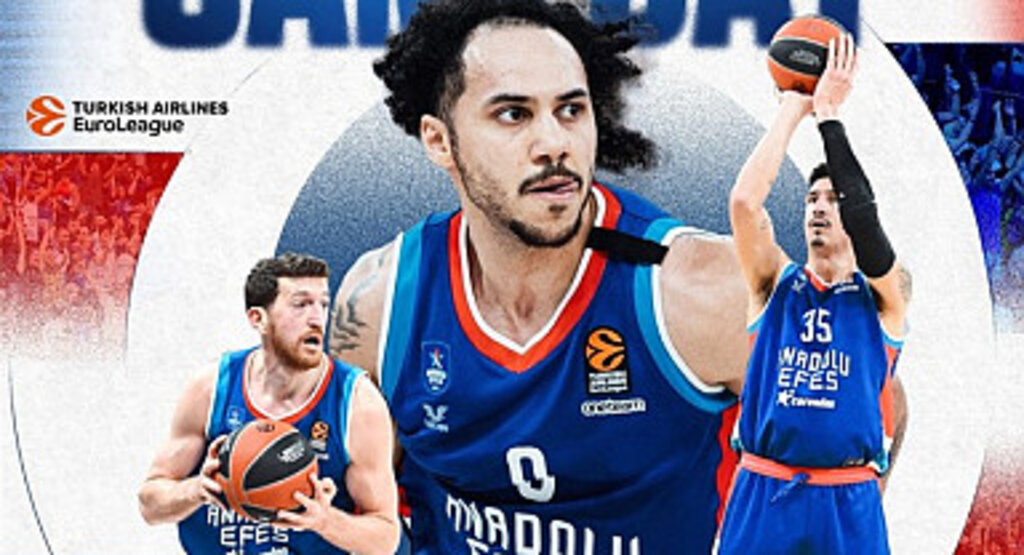Anadolu Efes Virtus Bologna karşılaşması hangi kanalda saat kaçta?
