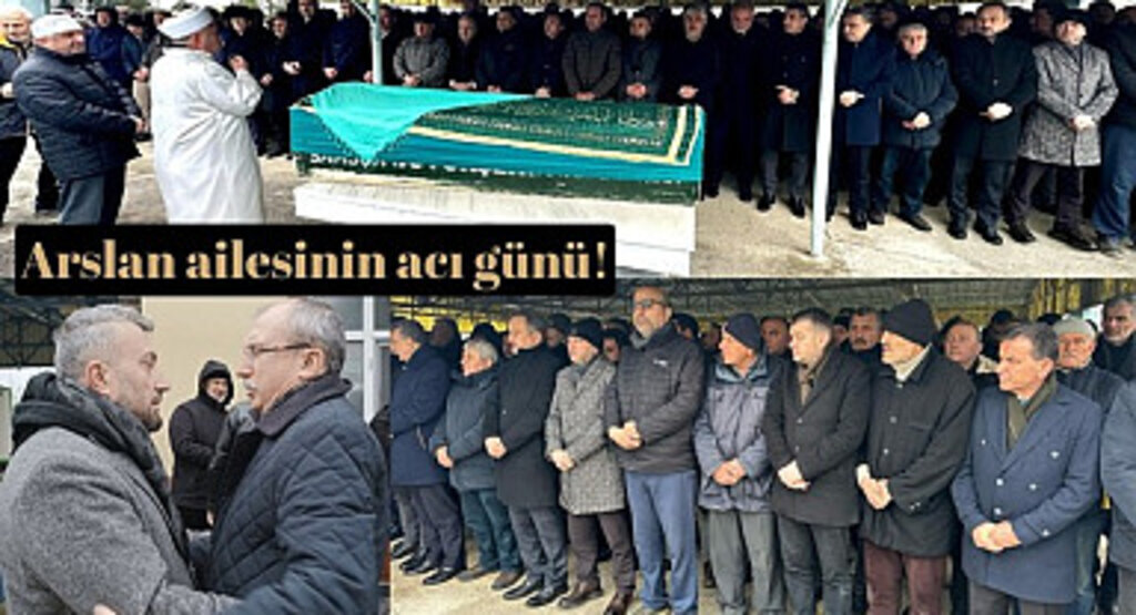 Arslan ailesinin acı günü! Ferdane Arslan son yolculuğuna dualarla uğurlandı