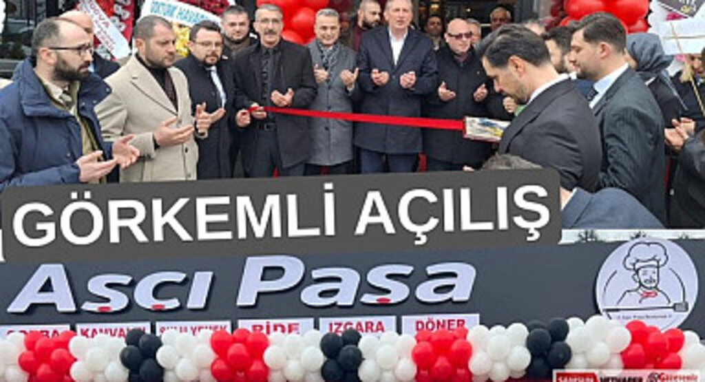 Aşçı Paşa Restoran Tekkeköy'de hizmete girdi