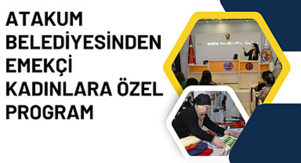 Atakum Belediyesinden emekçi kadınlara özel program