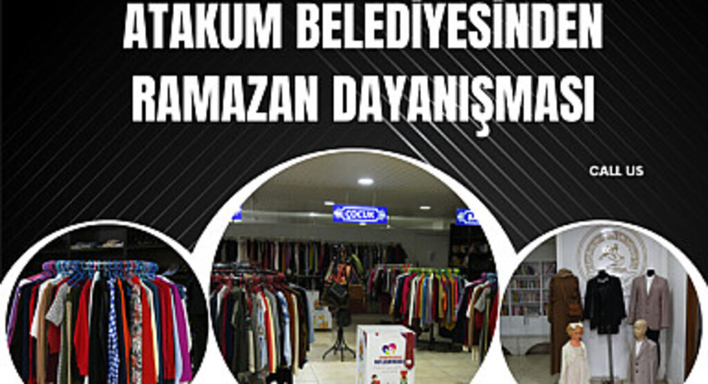Atakum Belediyesinden Ramazan dayanışması