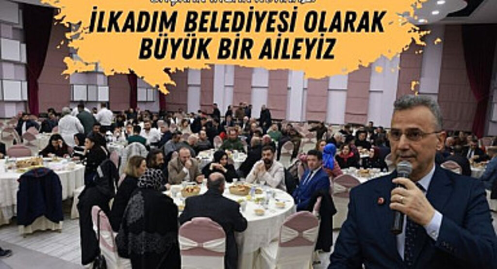 Başkan Kurnaz: Belediyemizin her çalışanı hizmetin temelidir