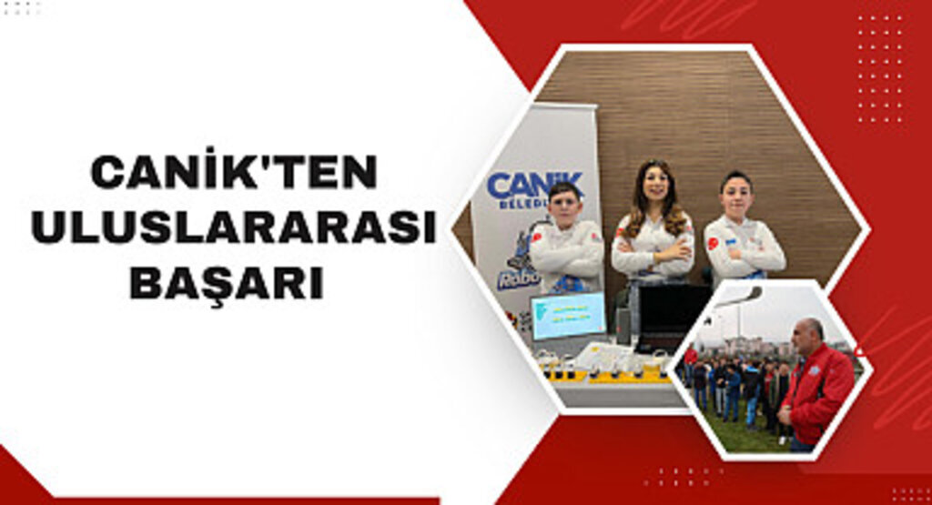 Canik'ten Uluslararası Başarı