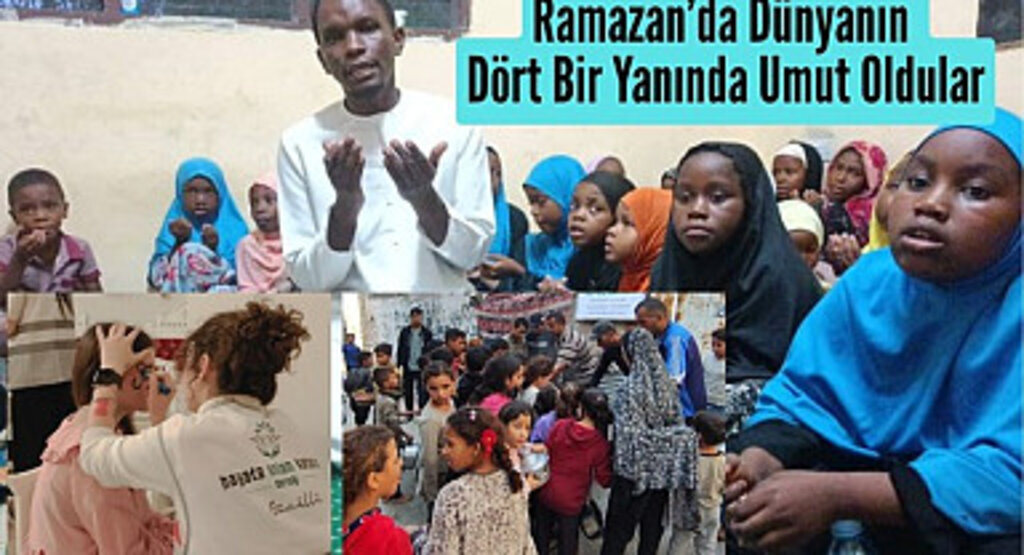 Hayata Anlam Katanlar Derneği Dünyanın Dört Bir Yanında Umut Oldu