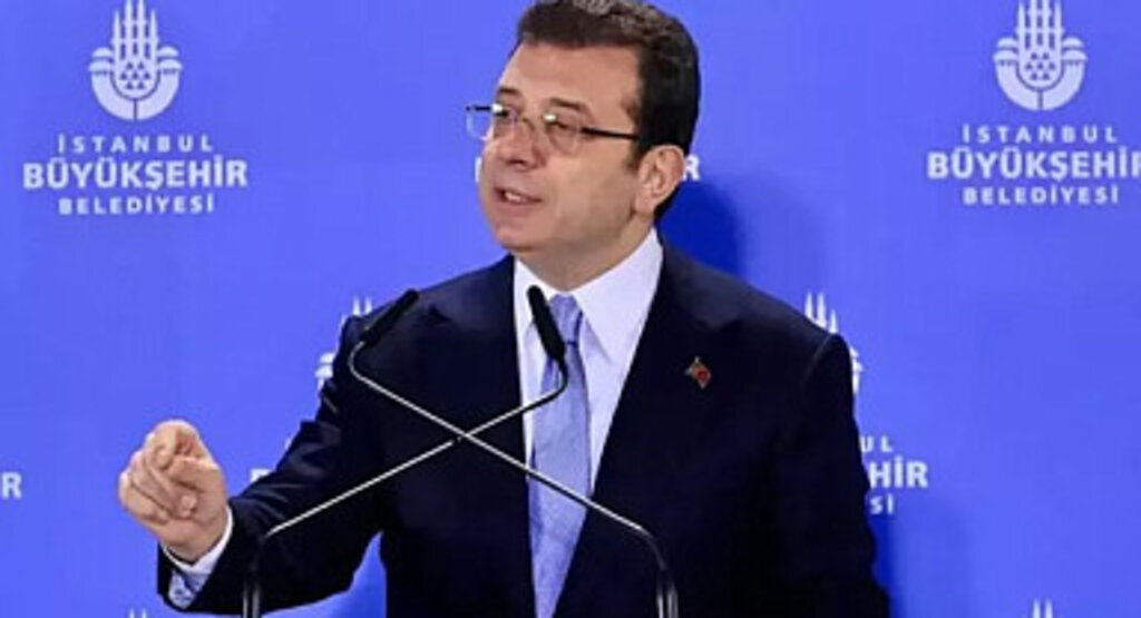 İstanbul Büyükşehir Belediye Başkanı Ekrem İmamoğlu tutuklandı