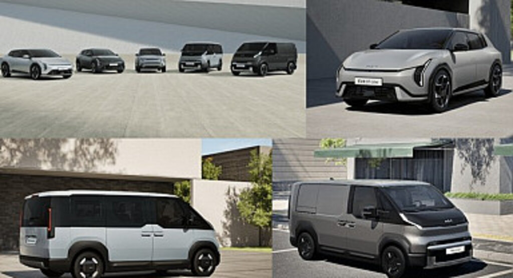 Kia 2025 Yeni Elektrikli Modellerini Tanıttı Kia EV4 Özellikleri