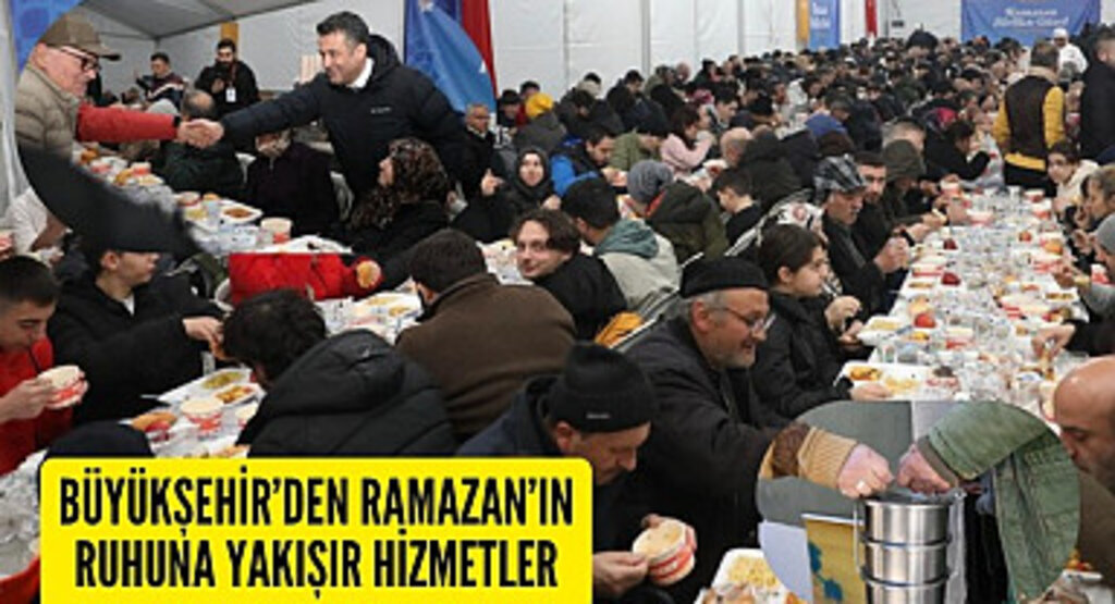 Samsun Büyükşehir Belediyesi'nden 15 bin kişiye ramazan yardımı