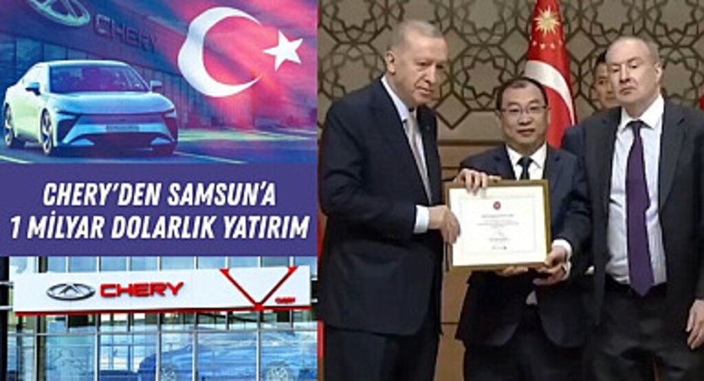 Samsun'da Chery'den 5 Bin Kişiye İş İmkanı!