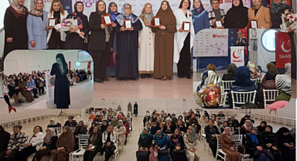 Samsun'da Hayata Değer Katan Kadınlar Plaket Töreni Düzenlendi