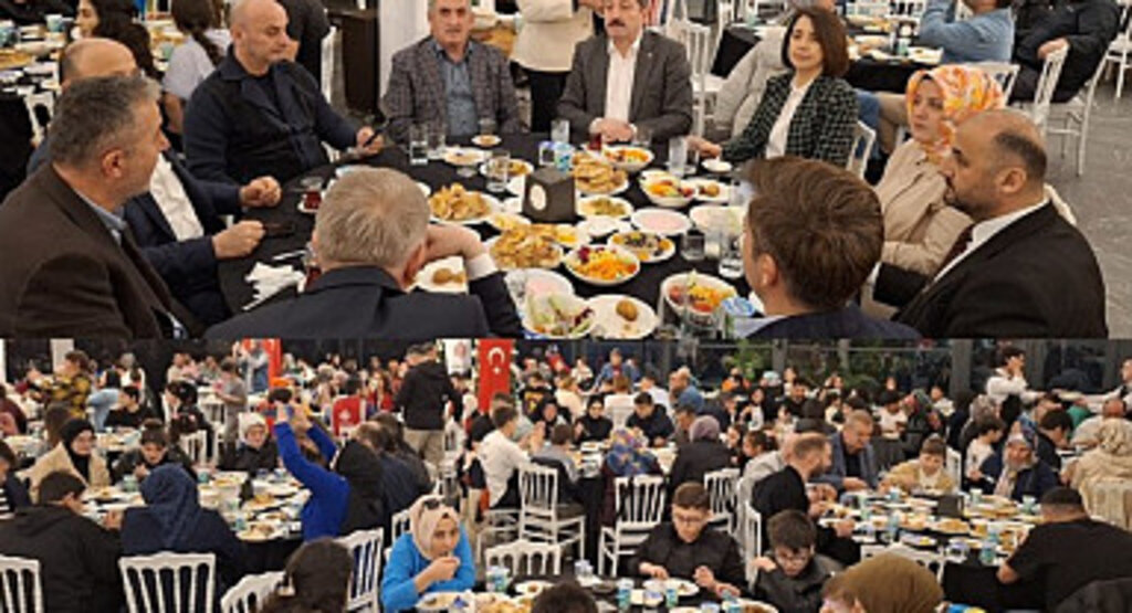 Samsun'da 'Sofralarımıza Bereket, Gönüllerimize Merhamet' İftarı