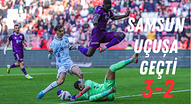 Samsunspor Adana Demirspor'a patladı - 3-2