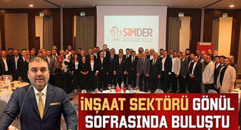 SİMDER'den Gövde Gösteri
