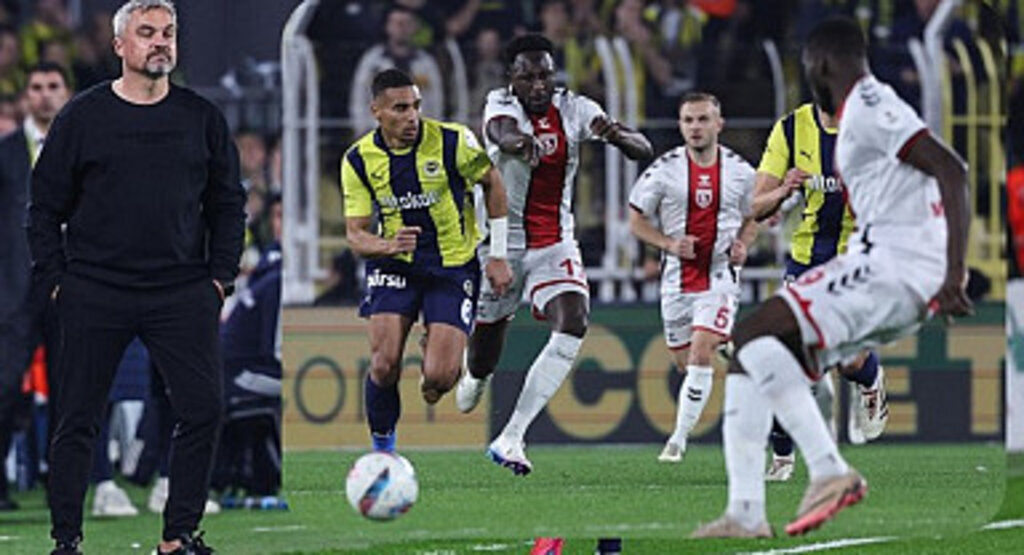 Thomas Reis Fenerbahçe maçını değerlendirdi: Bu puan bizim için değerli