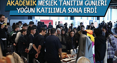 Akademik Meslek Tanıtım Günleri Yoğun Katılımla Sona Erdi