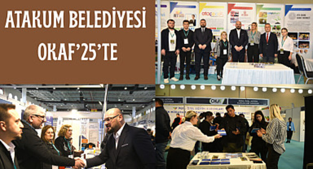 Atakum Belediyesi OKAF’25’te