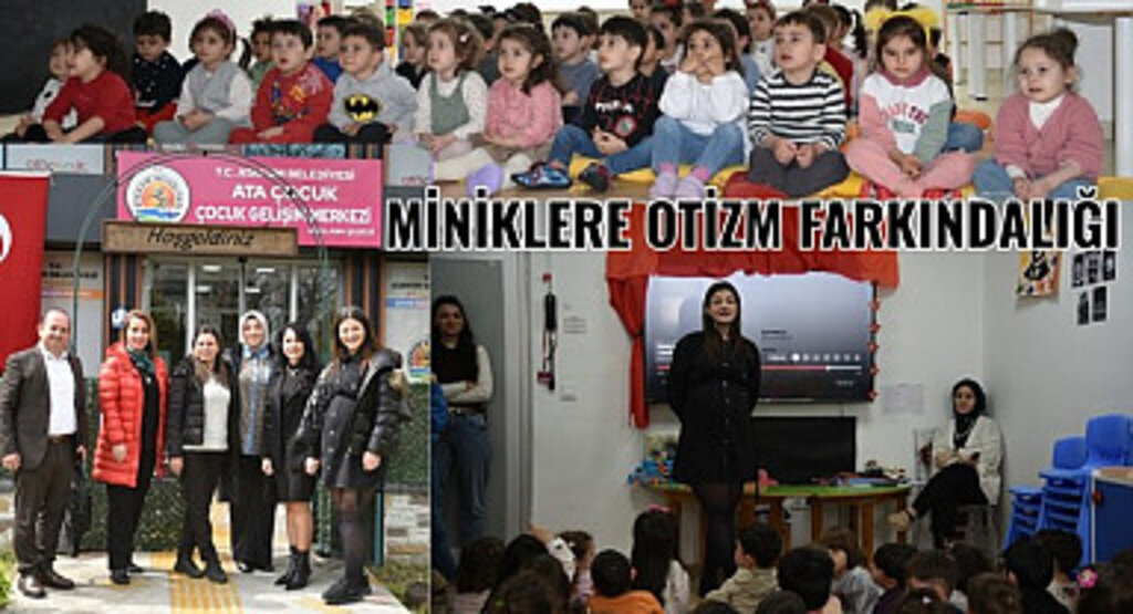 Atakum Belediyesi otizm farkındalığı çalışmalarına son hız devam ediyor